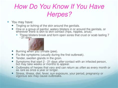 clitoral herpes